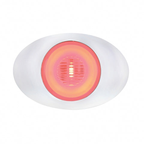 5 LED M3 Millennium GloLight (Clearance/Marker) - Red LED/Clear Lens
