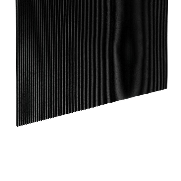 24" X 24" Black PROFLEX Mud Flap With Kenworth Logo
