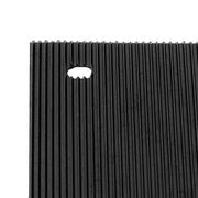 24" X 24" Black PROFLEX Mud Flap