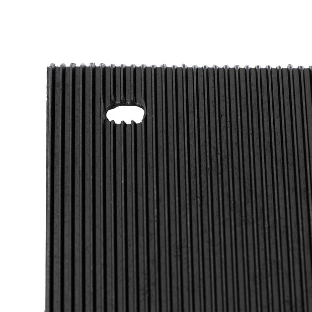 24" X 24" Black PROFLEX Mud Flap