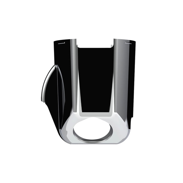 Chrome Upper Steering Column Cover For 1997-2001 Kenworth W900/T800 And Peterbilt 379/378