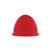 9 LED Dual Function GloLight Watermelon Cab/Auxiliary Light - Red LED/Red Lens