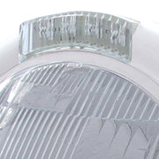 Chrome Classic Headlight H6024 Bulb & LED Turn Signal - Clear Lens