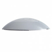 4 LED 1-3/4" Dome Light 3" Round Bezel-White LED/Clear Lens