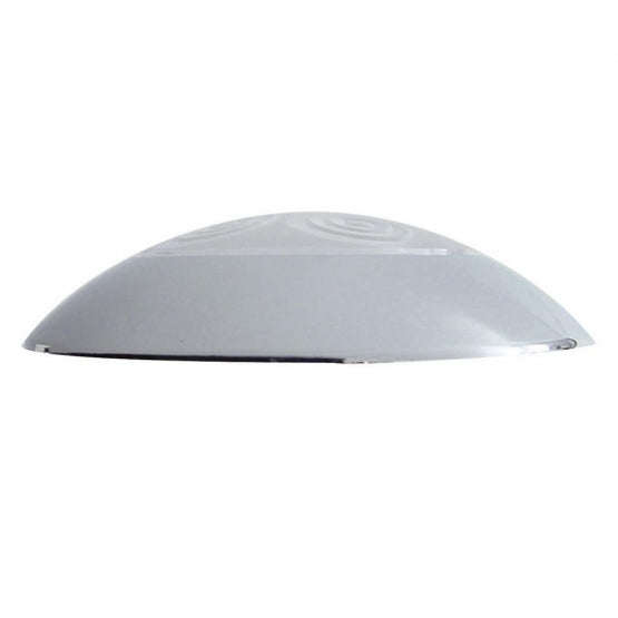 4 LED 1-3/4" Dome Light 3" Round Bezel-White LED/Clear Lens
