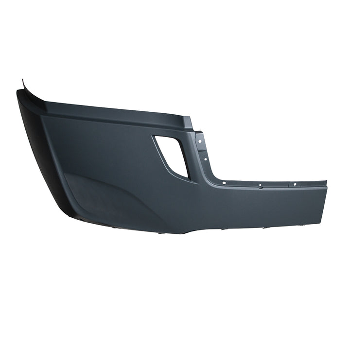 Bumper Cover Without Fog Light Opening &amp; With Deflector Holes For 2018-2024 FL Cascadia - Passenger