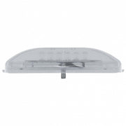 12 LED Rectangular Light (Clearance/Marker) - Amber LED/Clear Lens