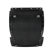 Plastic Rear Fairing Extension Splash Shield For 2018-2024 Volvo VNL