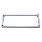 Chrome Plastic Ignition Control Panel Bezel For 2002-2005 Kenworth W900/T800/T600/T2000