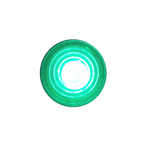 Single LED Indicator Light - Green