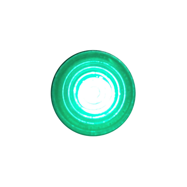Single LED Indicator Light - Green