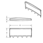 Right Gauge Dash Panel Trim For 2006+ Kenworth