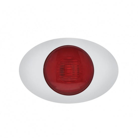 5 LED M3 Millennium GloLight (Clearance/Marker) - Red LED/Red Lens
