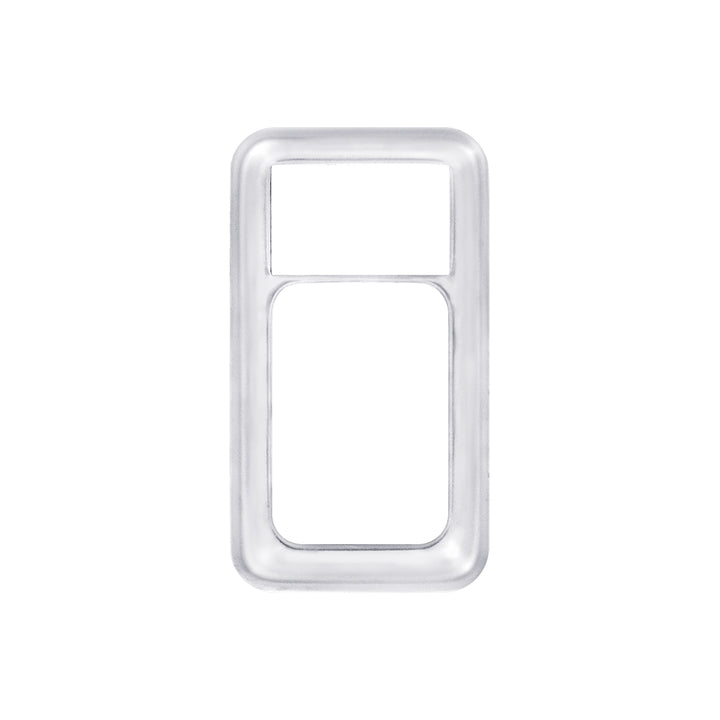 Stainless Steel Large Paddle Switch Trim for International