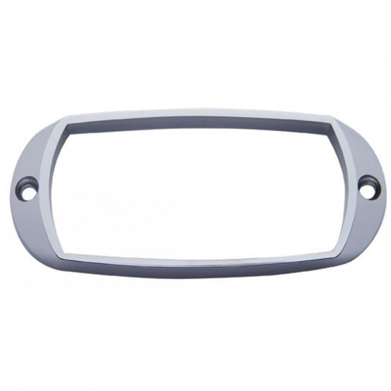 Chrome Rectangular Bezel For Tiger Eye Light (Clearance/Marker)