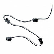 2 Prong Plug Wiring Harness With 4 Plugs & 7" Lead