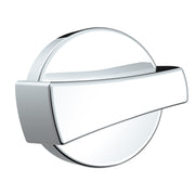 Chrome A/C & Heater Control Knob For Peterbilt
