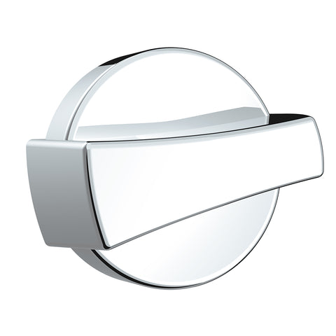 Chrome A/C & Heater Control Knob For Peterbilt
