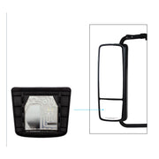 Auxiliary Convex Mirror For 2004-2012 Volvo VNL - Heated