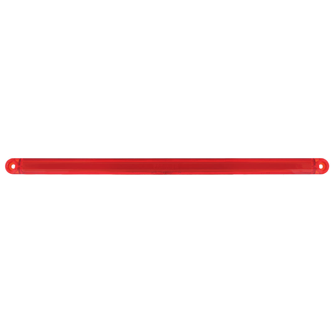 24 LED Dual Function 12" GloLight Bar (Stop, Turn &amp; Tail) - Red LED/Red Lens (Card)