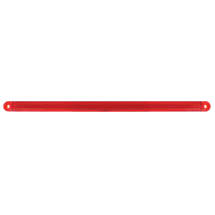 24 LED Dual Function 12" GloLight Bar (Stop, Turn &amp; Tail) - Red LED/Red Lens (Card)