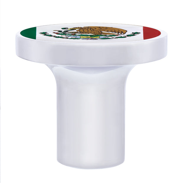 Air Valve Knob - Mexico Flag