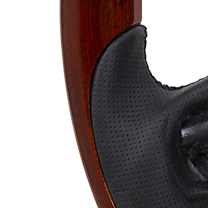 18" YourGrip Wood Steering Wheel For 2012-2021 Peterbilt 579 &amp; 2013-2021 Kenworth T680