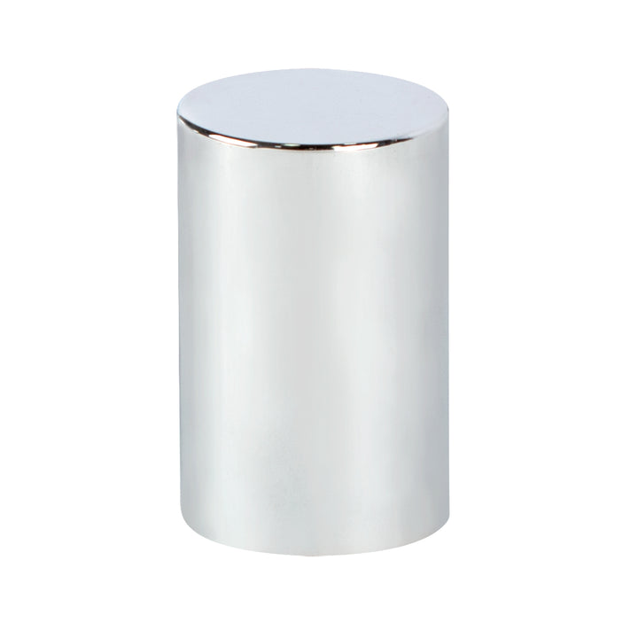 Chrome Cylinder Hubcap Nut Cover For 1999-2018 Chevy &amp; GMC 2500/3500-Push-on (Color Box of 32)