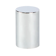Chrome Cylinder Hubcap Nut Cover For 1999-2018 Chevy & GMC 2500/3500-Push-on (Color Box of 32)