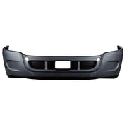 Complete 3-Piece Front Bumper Set Without Fog Light Hole For 2008-2017 Freightliner Cascadia