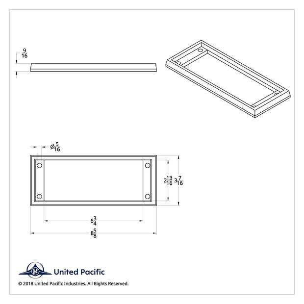 Chrome Plastic A/C Control Dash Panel Bezel For Kenworth W900 (1990-2005) & T800 (1986-2005)