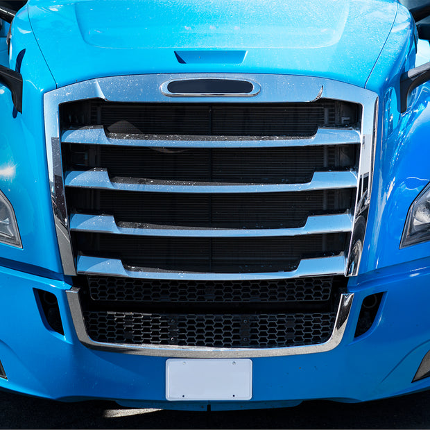 One Piece Bumper Mesh For 2018-2024 Freightliner Cascadia