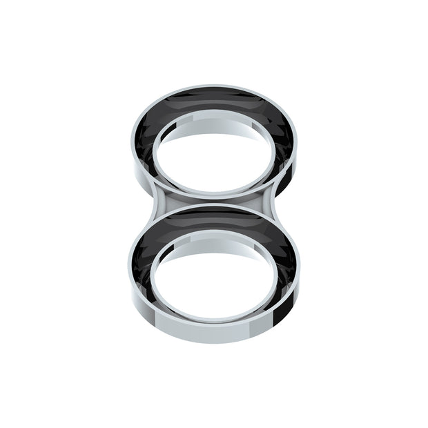 Small 2 Gauge Cluster Bezel With Visors For 2008-2017 Freightliner Cascadia - Vertical