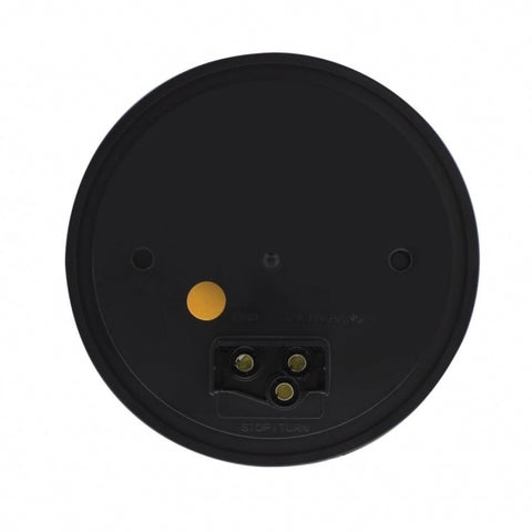 7 LED 4" Round Competition Series Light (Stop, Turn & Tail) - Red LED/Clear Lens