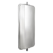 7" X 16" 430 Stainless Steel West Coast Style Mirror - Non Heated
