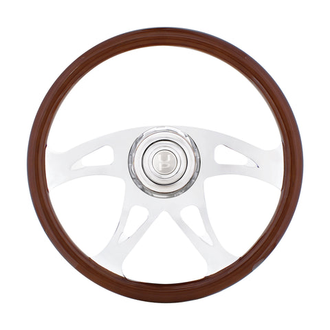 18" Boss Steering Wheel With Hub & Horn Kit  - Freightliner 1989-July 2006