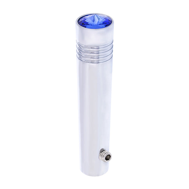 Long Toggle Switch Extension With Blue Crystal For Peterbilt