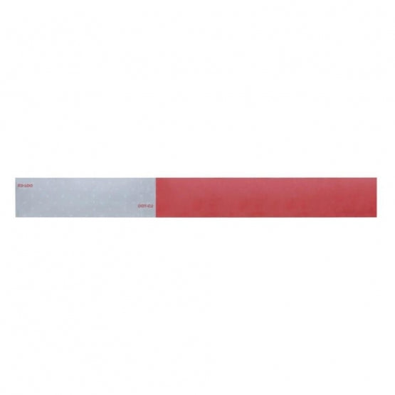 Reflexite Conspicuity Reflector Tape - 7" White/11" Red