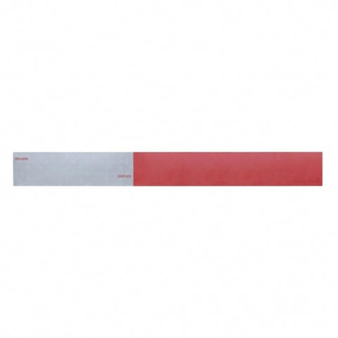 Reflexite Conspicuity Reflector Tape - 7" White/11" Red