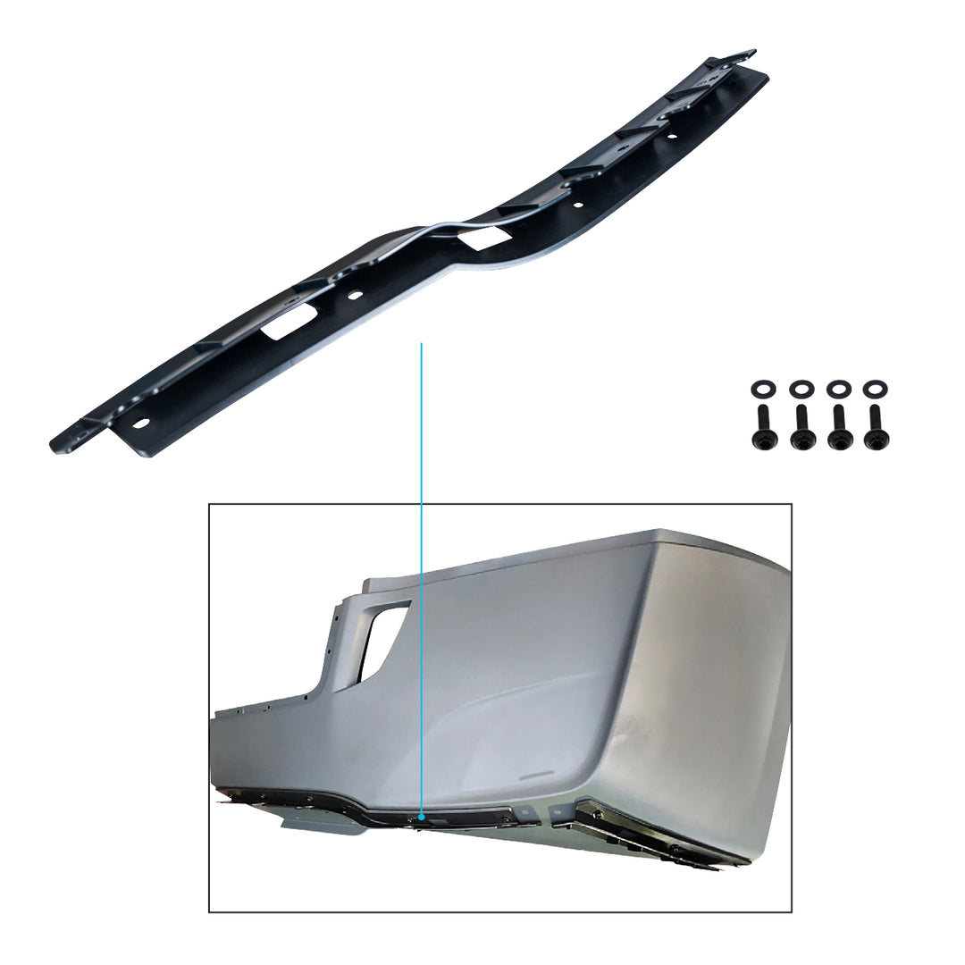 Inner Air Dam Bumper Carrier For 2018-2024 Freightliner Cascadia - Passenger