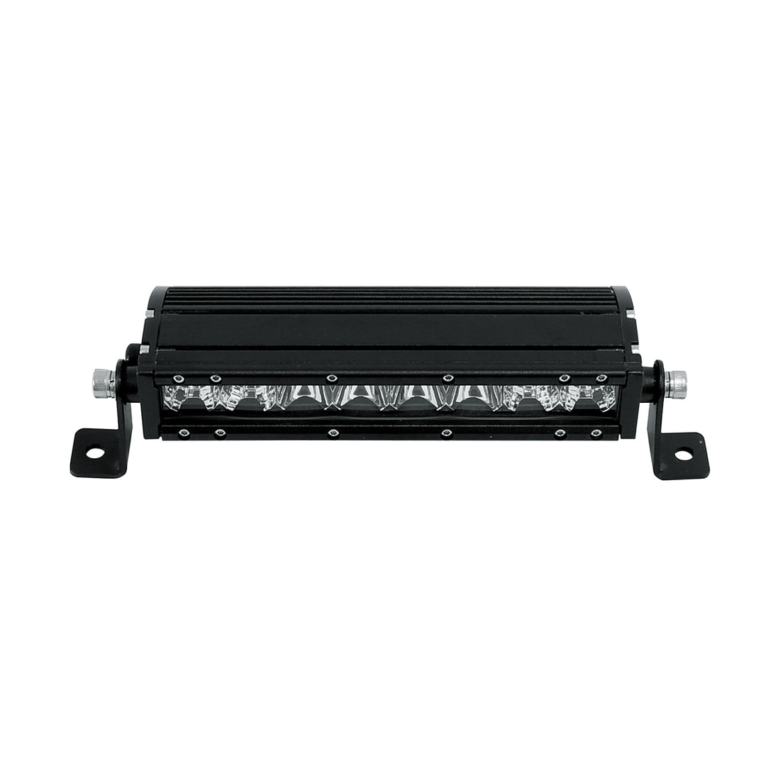 8 High Power CREE LED Single Row 8-3/4" Light Bar - Spot &amp; Flood