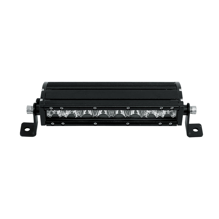 8 High Power CREE LED Single Row 8-3/4" Light Bar - Spot &amp; Flood