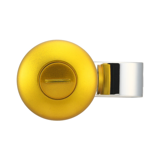 Heavy Duty Steering Wheel Spinner - Electric Yellow