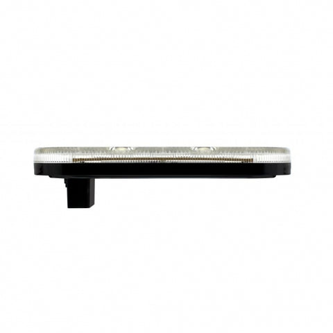 7 LED Oval Light (Stop, Turn & Tail) - Red LED/Clear Lens