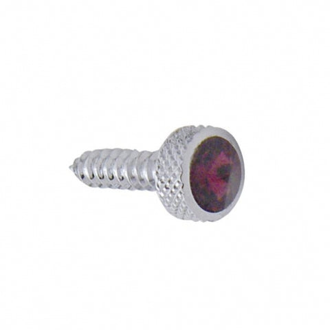 Upper Dash Screw For Kenworth - Purple Crystal (6-Pack)