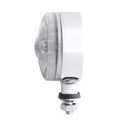 15 LED 3" Single Face Light - Red LED/Clear Lens