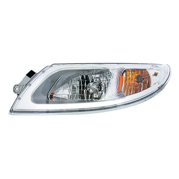 Headlight For International Durastar (2002-2018) &amp; MV (2019-2022) - Driver