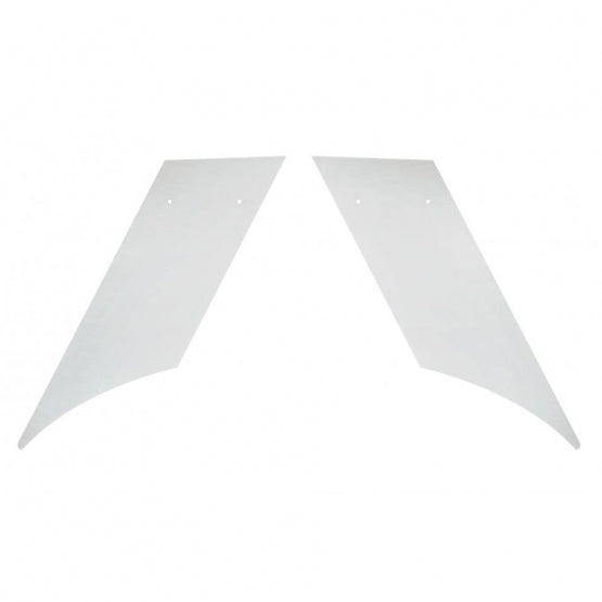 Stainless Hood Emblem Stripe Accent For 2008-2023 Peterbilt 389