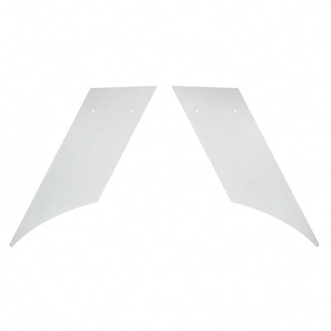 Stainless Hood Emblem Stripe Accent For 2008-2023 Peterbilt 389