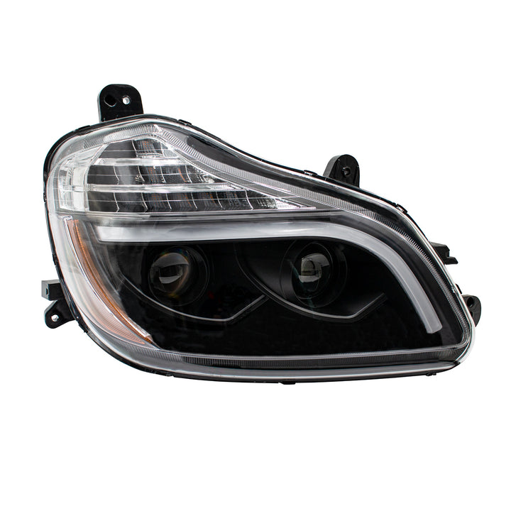 Blackout 8 LED Projection Headlight For 2013-2021 Kenworth T680-Passenger